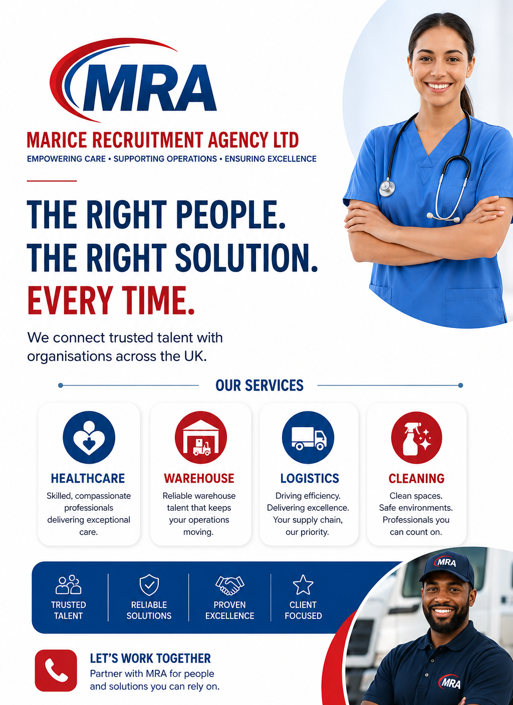Marice Recruitment team